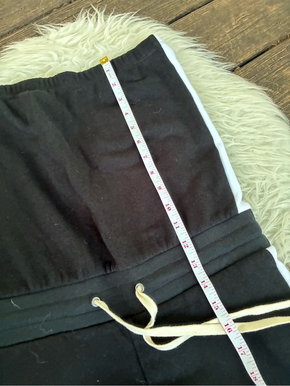 🌺NWT N:philanthropy DELHI jumpsuit black with white side stripe retails $308🌺 - Picture 7 of 11